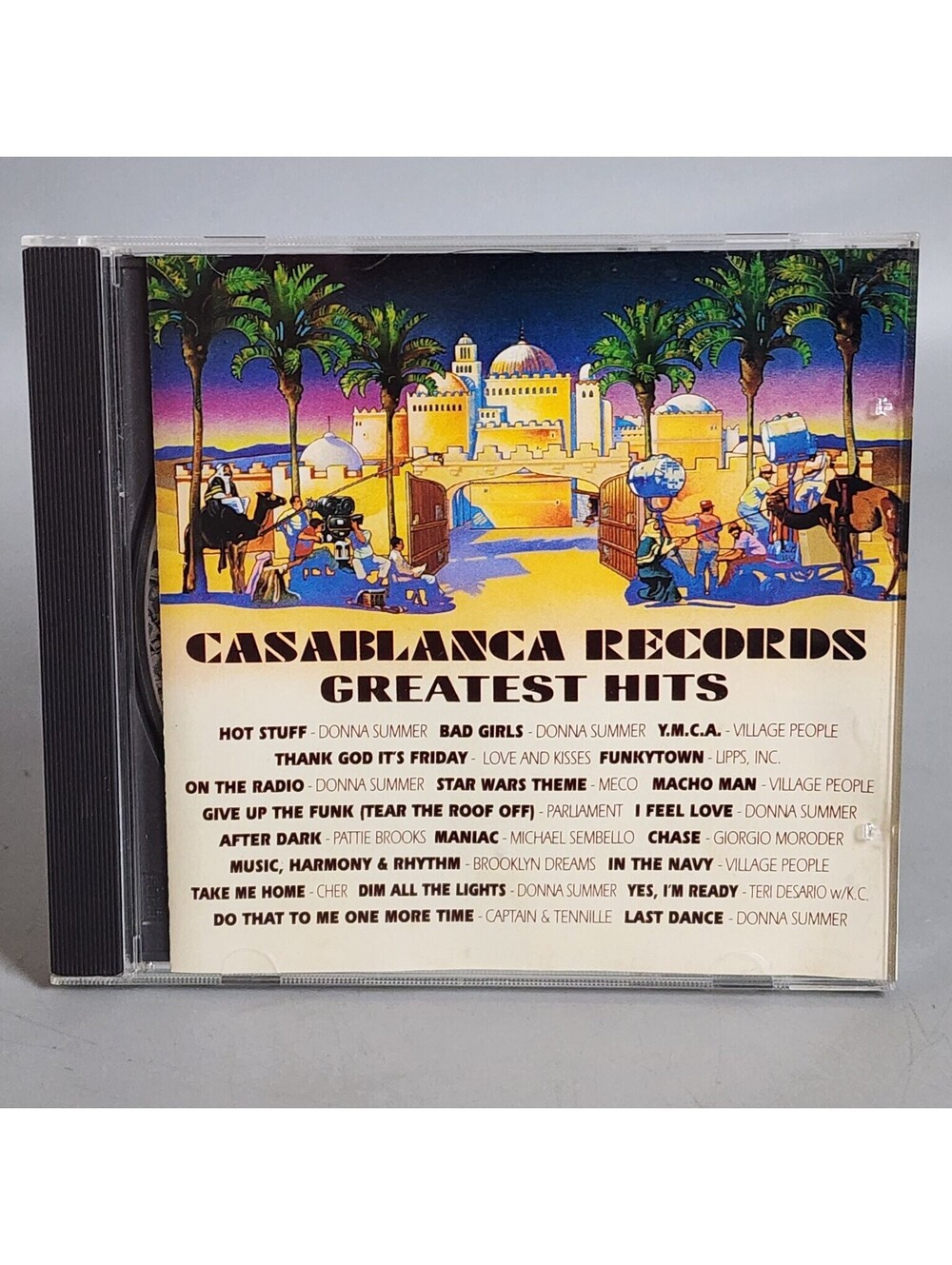 Casablanca Records Greatest Hits CD 1996 Compilation Donna Summer Village People